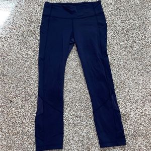 Lululemon 7/8th Leggings- Size 4